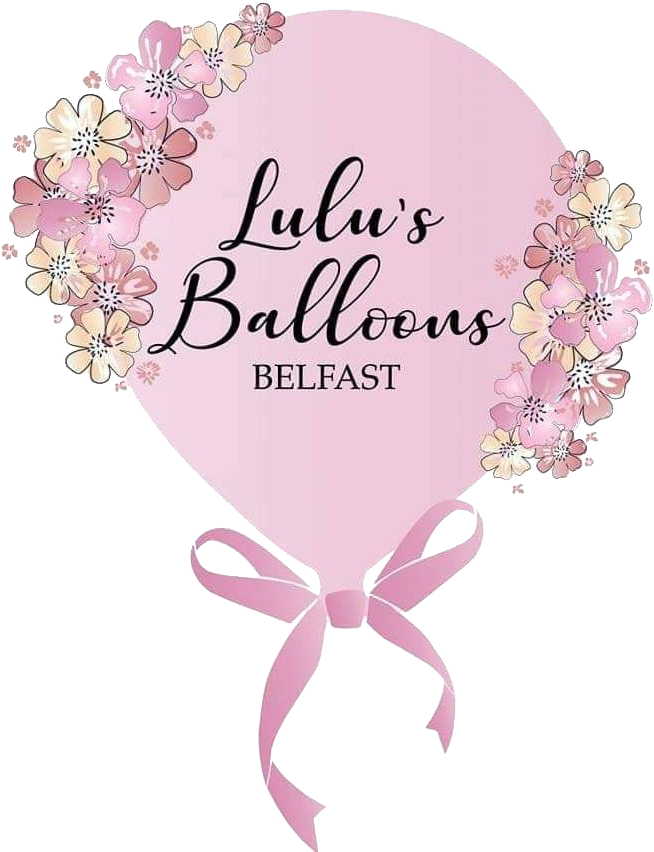 Lulu's Balloons Belfast logo